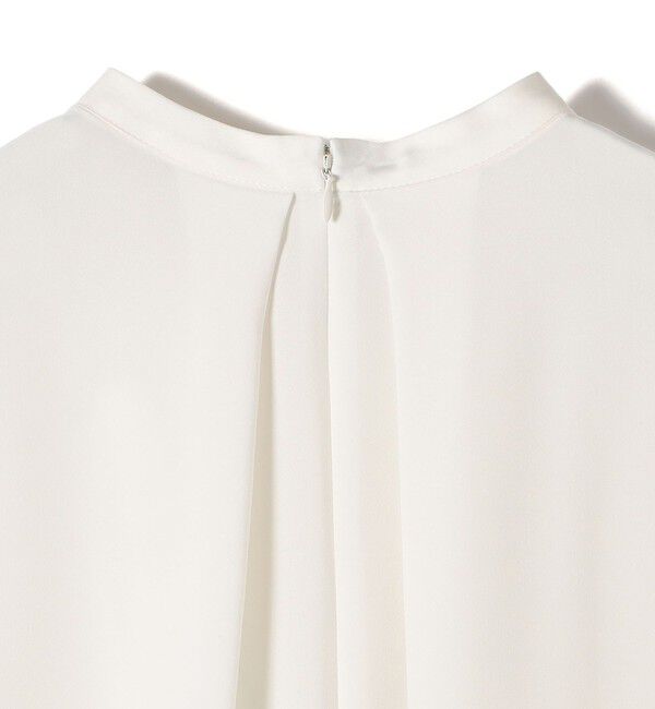 SHIPS for women「〈手洗い可能〉ボウタイ ソリッド 長袖 ブラウス」|シャツ・ブラウス|