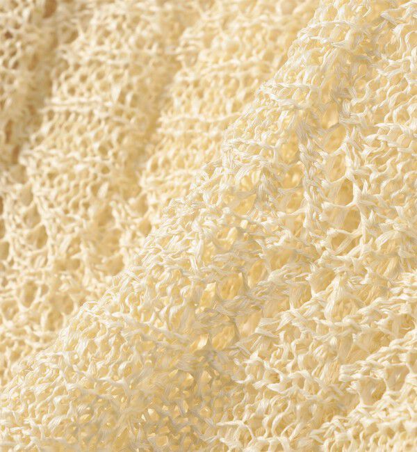 quaranciel「quaranciel:〈手洗い可能〉バルキー レース ニット」|ニット・セーター|