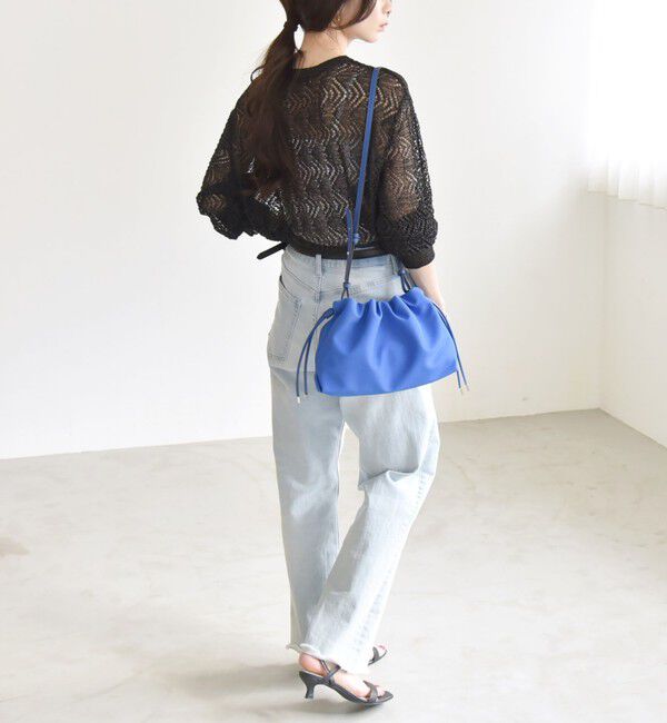 quaranciel「quaranciel:〈手洗い可能〉バルキー レース ニット」|ニット・セーター|