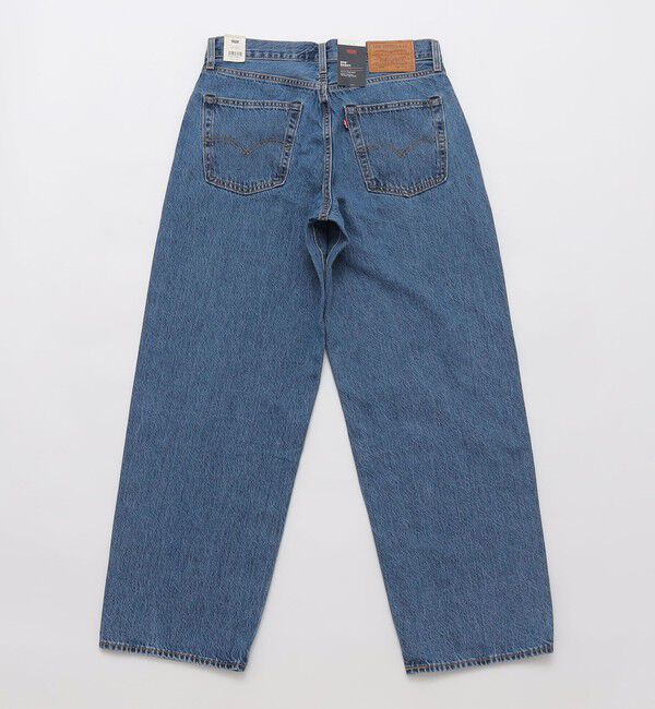 SHIPS「Levi&rsquo;s: 578 BAGGY」|デニム|