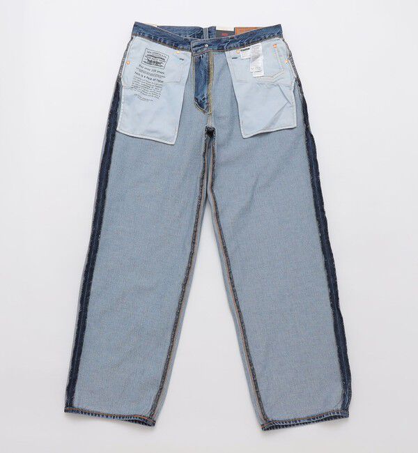SHIPS「Levi&rsquo;s: 578 BAGGY」|デニム|