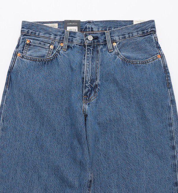 SHIPS「Levi&rsquo;s: 578 BAGGY」|デニム|