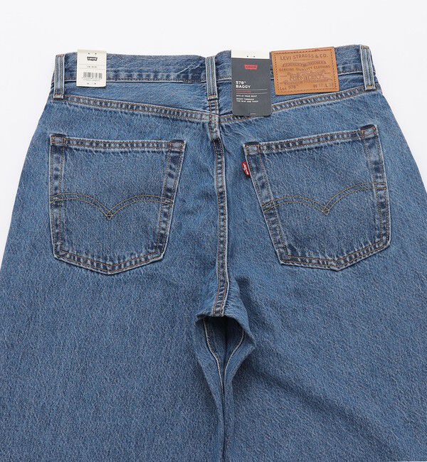 SHIPS「Levi&rsquo;s: 578 BAGGY」|デニム|