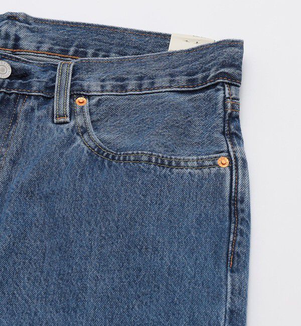SHIPS「Levi&rsquo;s: 578 BAGGY」|デニム|