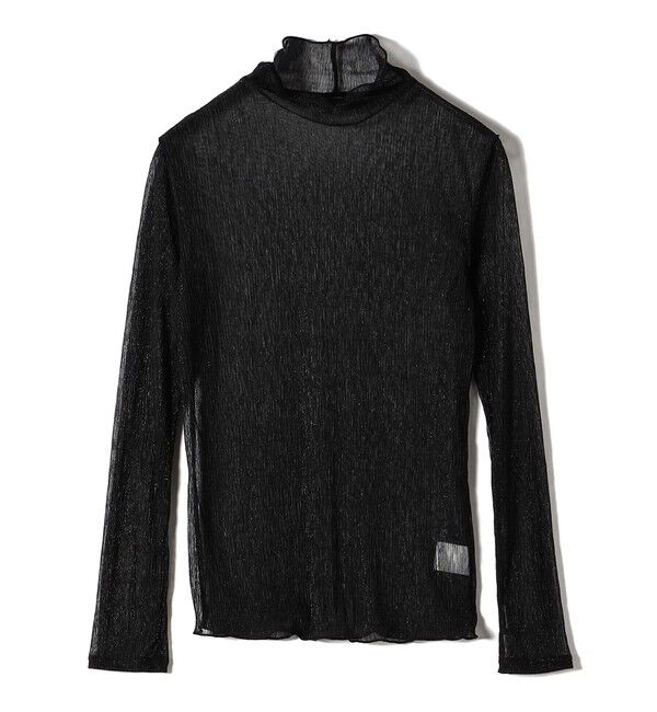 SHIPS Colors 「SHIPS Colors:〈手洗い可能〉シアー クレープ ハイネック インナー」|Tシャツ・カットソー|