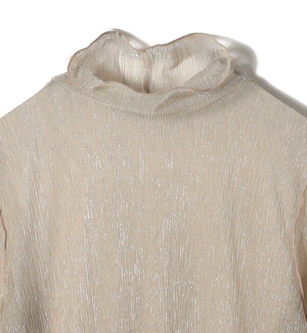 SHIPS Colors 「SHIPS Colors:〈手洗い可能〉シアー クレープ ハイネック インナー」|Tシャツ・カットソー|