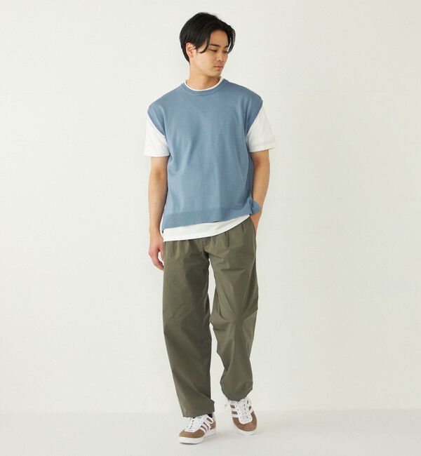 SHIPS Colors 「SHIPS Colors:〈洗濯機可能〉ベスト Tシャツ アンサンブル◇」|ニット・セーター|