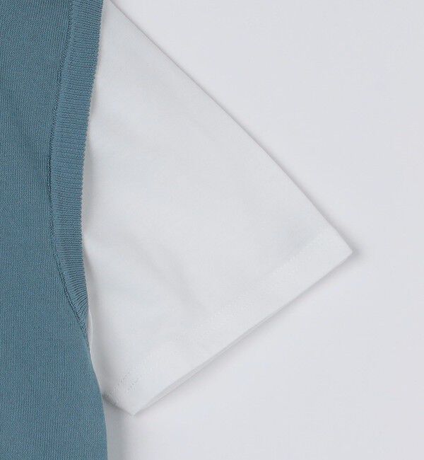 SHIPS Colors 「SHIPS Colors:〈洗濯機可能〉ベスト Tシャツ アンサンブル◇」|ニット・セーター|