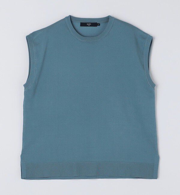 SHIPS Colors 「SHIPS Colors:〈洗濯機可能〉ベスト Tシャツ アンサンブル◇」|ニット・セーター|