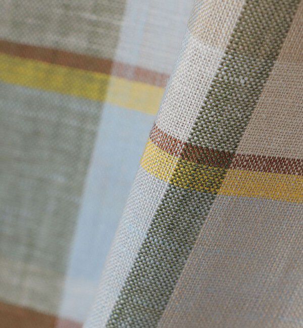 SHIPS「【SHIPS別注】Errico Formicola: オープンカラー マドラスチェック シャツ」|シャツ・ブラウス|