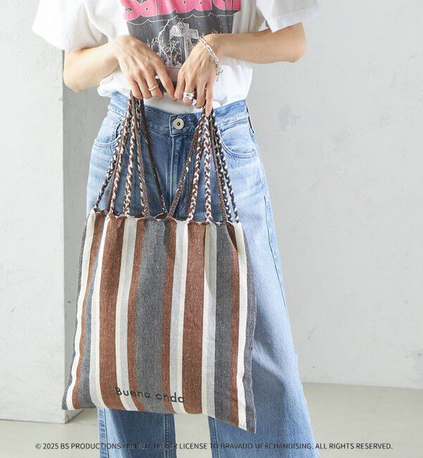 SHIPS for women「RAMESHWARI: ハンモック バッグ」|トートバッグ|