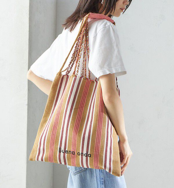 SHIPS for women「RAMESHWARI: ハンモック バッグ」|トートバッグ|