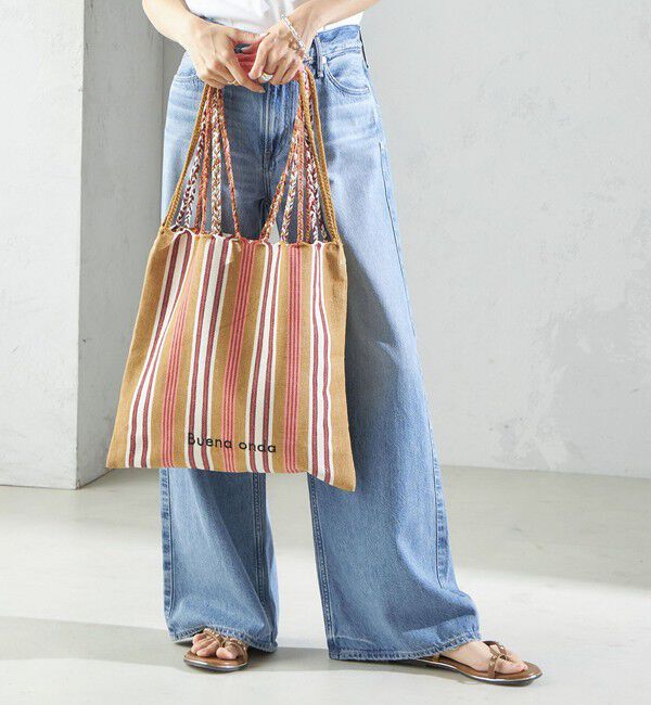 SHIPS for women「RAMESHWARI: ハンモック バッグ」|トートバッグ|