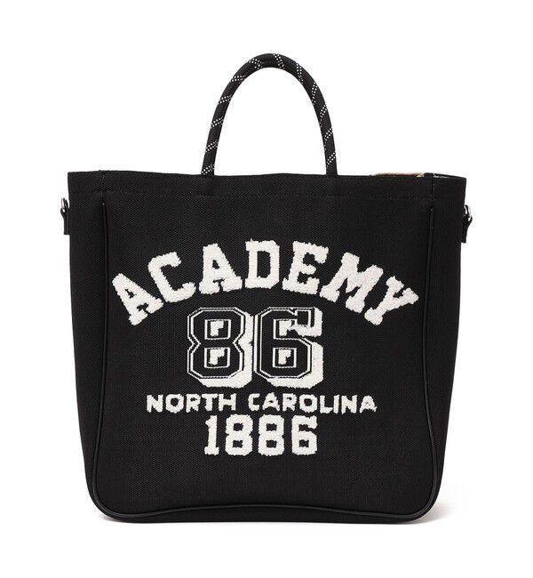 SHIPS for women「カレッジ レオパード ジャカード A4 バッグ」|ショルダー・メッセンジャー|