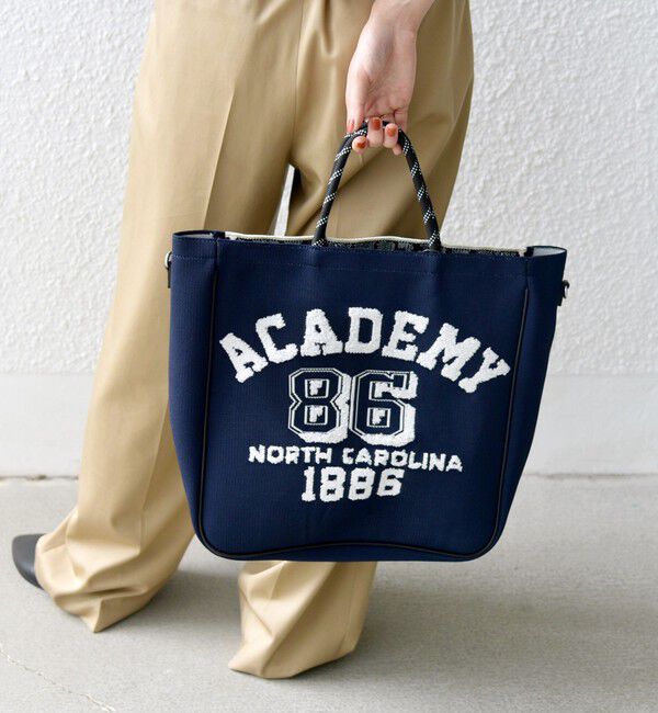 SHIPS for women「カレッジ レオパード ジャカード A4 バッグ」|ショルダー・メッセンジャー|