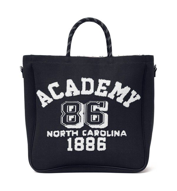 SHIPS for women「カレッジ レオパード ジャカード A4 バッグ」|ショルダー・メッセンジャー|