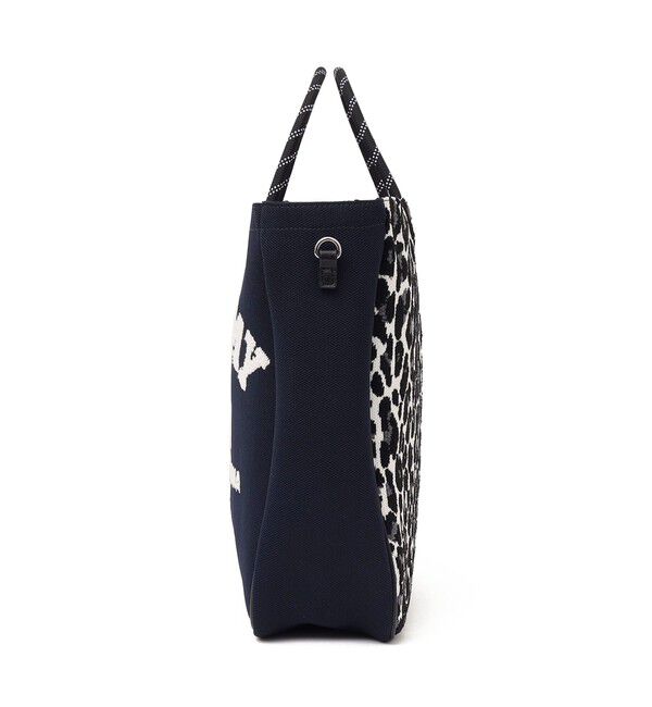 SHIPS for women「カレッジ レオパード ジャカード A4 バッグ」|ショルダー・メッセンジャー|