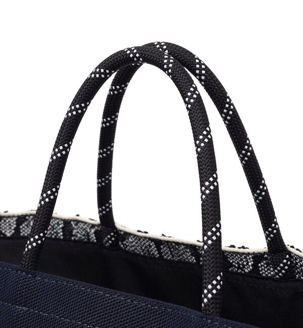 SHIPS for women「カレッジ レオパード ジャカード A4 バッグ」|ショルダー・メッセンジャー|