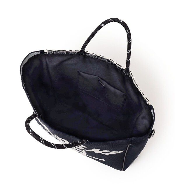 SHIPS for women「カレッジ レオパード ジャカード A4 バッグ」|ショルダー・メッセンジャー|