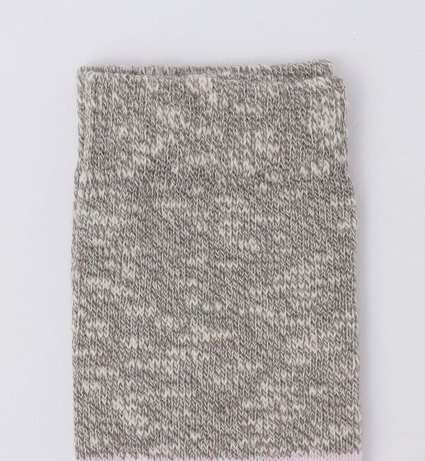 SHIPS「IVY ELLIS: 2トーン スラブ ソックス」|ソックス|