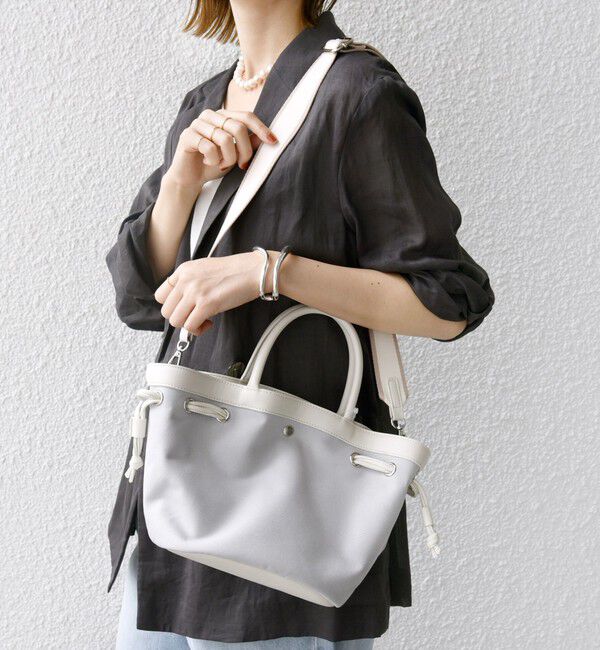 SHIPS for women「【WEB限定】テープ ショルダー ドロスト バッグ」|ショルダー・メッセンジャー|