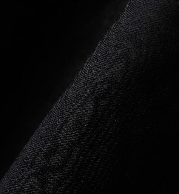 SHIPS for women「〈手洗い可能〉ツイル ノースリーブ ベルト付き ワンピース」|ワンピース|