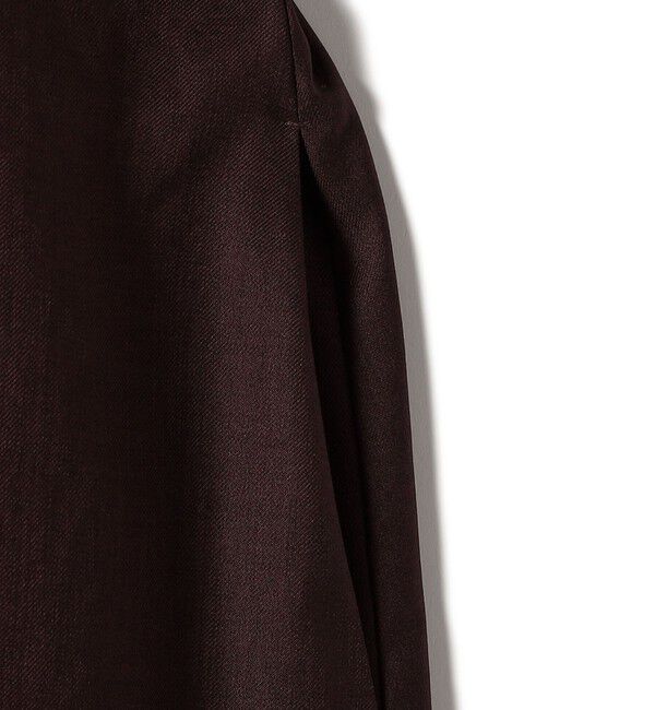 SHIPS for women「〈手洗い可能〉ツイル ノースリーブ ベルト付き ワンピース」|ワンピース|