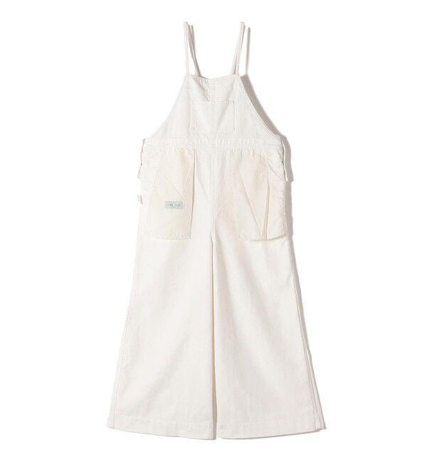 SHIPS for women「SHIPS NINE CASE:〈洗濯機可能〉カツラギ サロペット」|オールインワン|