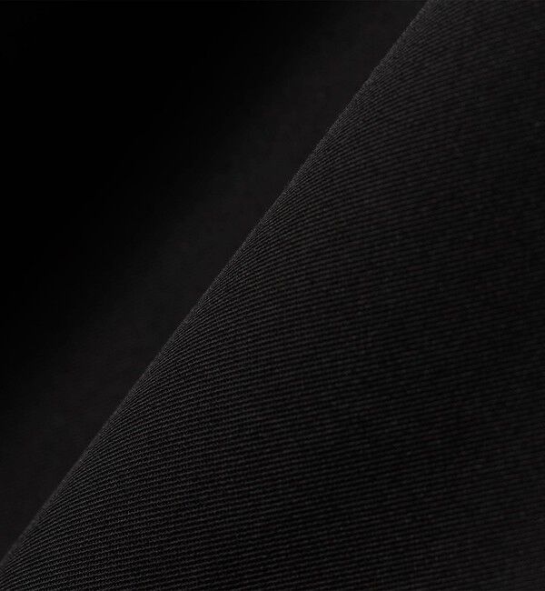 SHIPS for women「little black: 〈洗濯機可能〉ストレッチ ツイル フロント釦  Vネック オールインワン（セレモニー対応可）」|オールインワン|