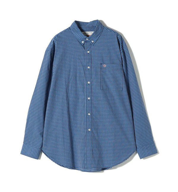 SHIPS for women「【SHIPS別注】LOGAN KNITTING MILLS:〈洗濯機可能〉チェック シャツ」|シャツ・ブラウス|