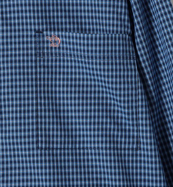 SHIPS for women「【SHIPS別注】LOGAN KNITTING MILLS:〈洗濯機可能〉チェック シャツ」|シャツ・ブラウス|