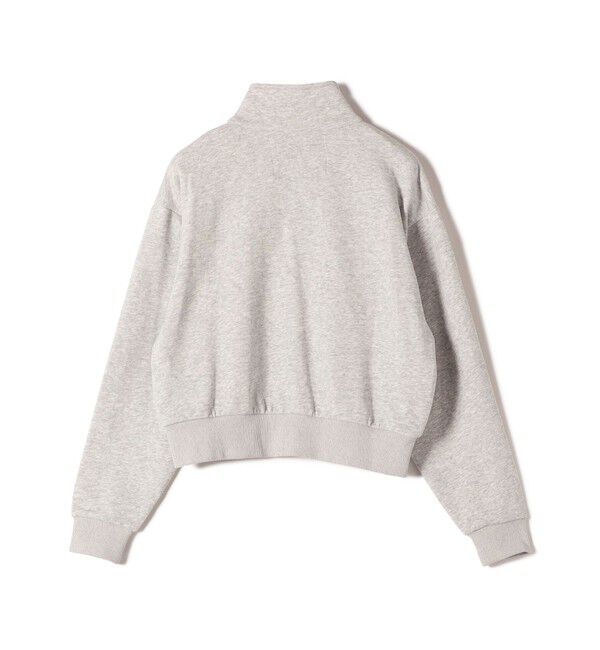 SHIPS for women「【SHIPS別注】LOGAN KNITTING MILLS:プリント ジップ プルオーバー」|スウェット・ジャージ|