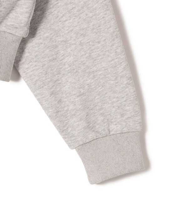 SHIPS for women「【SHIPS別注】LOGAN KNITTING MILLS:プリント ジップ プルオーバー」|スウェット・ジャージ|