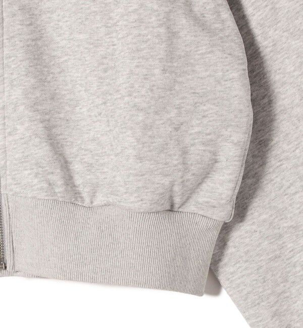 SHIPS for women「【SHIPS別注】LOGAN KNITTING MILLS:プリント ジップ プルオーバー」|スウェット・ジャージ|