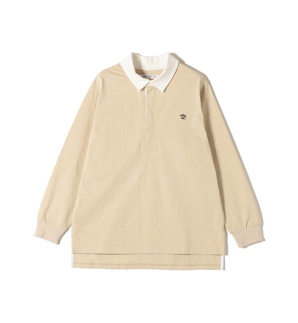 SHIPS for women「【SHIPS別注】LOGAN KNITTING MILLS:〈洗濯機可能〉ラガー シャツ」|Tシャツ・カットソー|