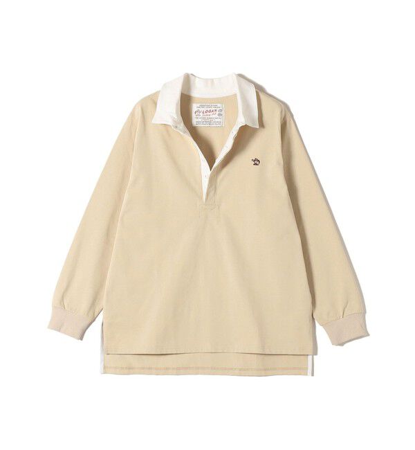 SHIPS for women「【SHIPS別注】LOGAN KNITTING MILLS:〈洗濯機可能〉ラガー シャツ」|Tシャツ・カットソー|
