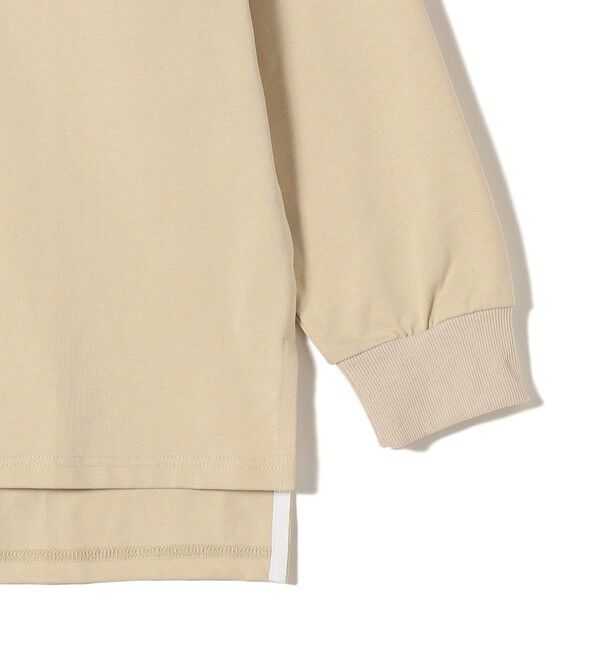 SHIPS for women「【SHIPS別注】LOGAN KNITTING MILLS:〈洗濯機可能〉ラガー シャツ」|Tシャツ・カットソー|