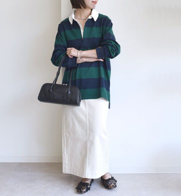 SHIPS for women「【SHIPS別注】LOGAN KNITTING MILLS:〈洗濯機可能〉ラガー シャツ」|Tシャツ・カットソー|