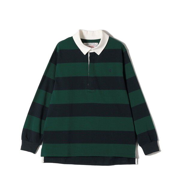 SHIPS for women「【SHIPS別注】LOGAN KNITTING MILLS:〈洗濯機可能〉ラガー シャツ」|Tシャツ・カットソー|