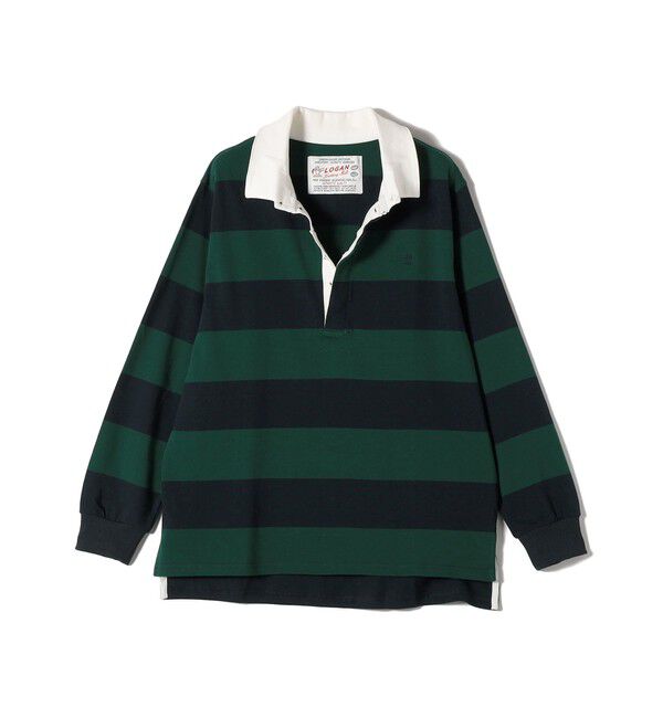 SHIPS for women「【SHIPS別注】LOGAN KNITTING MILLS:〈洗濯機可能〉ラガー シャツ」|Tシャツ・カットソー|