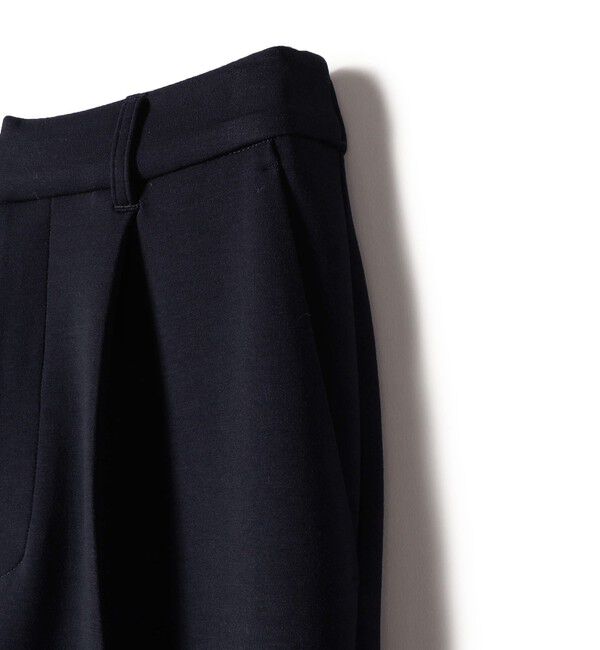 SHIPS for women「〈洗濯機可能 / セレモニー対応可〉ポリエステル レーヨン ダンボール ストレート パンツ」|その他|