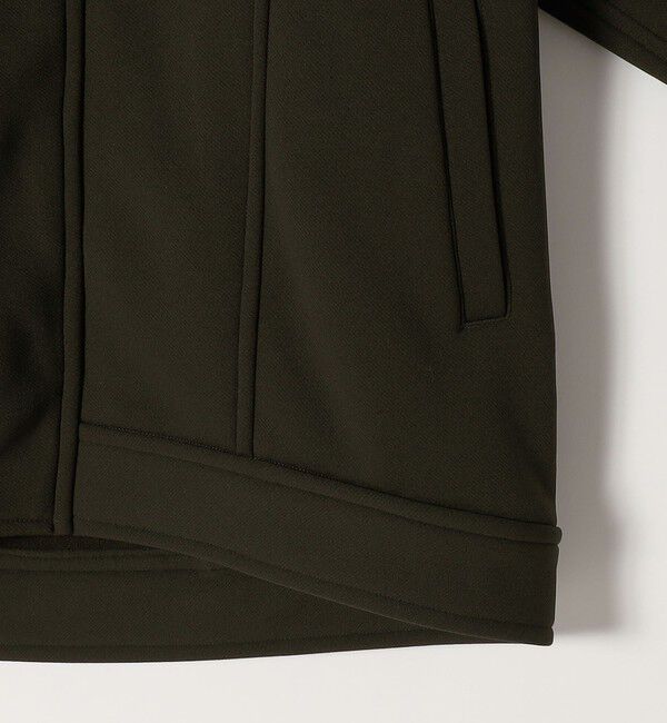 quaranciel「quaranciel:〈洗濯機可能〉ダンボール 裏起毛 コクーン オーバー シャツ ジャケット」|ブルゾン・スタジャン|