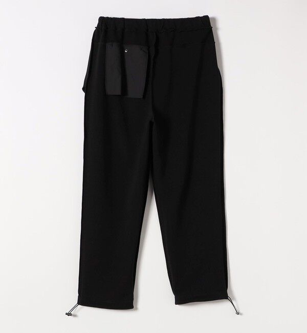 SHIPS any「SHIPS any: クリア ダンボール スピンドル イージーパンツ(セットアップ対応)◇」|チノ|