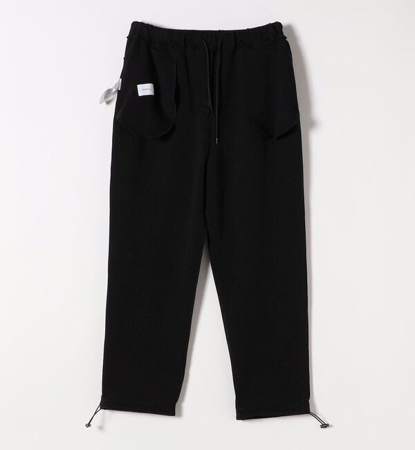 SHIPS any「SHIPS any: クリア ダンボール スピンドル イージーパンツ(セットアップ対応)◇」|チノ|