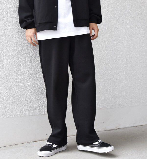 SHIPS any「SHIPS any: クリア ダンボール スピンドル イージーパンツ(セットアップ対応)◇」|チノ|