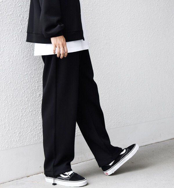 SHIPS any「SHIPS any: クリア ダンボール スピンドル イージーパンツ(セットアップ対応)◇」|チノ|