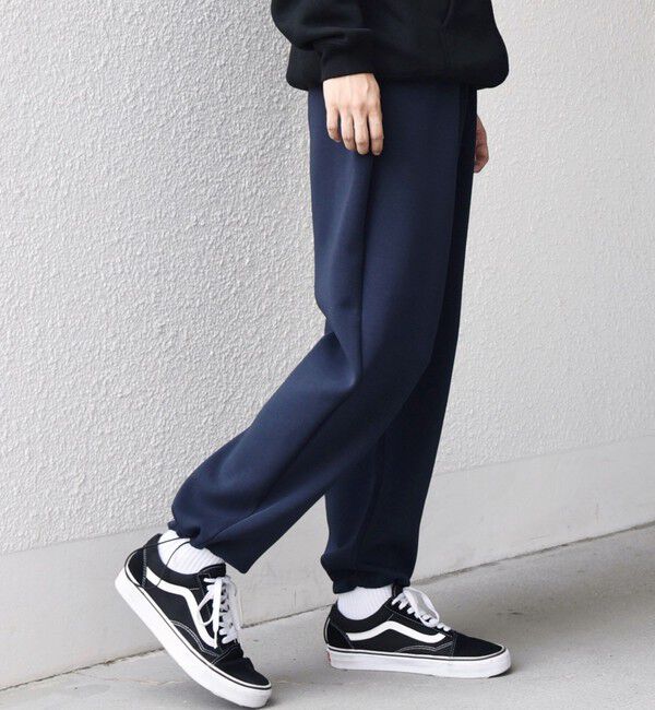 SHIPS any「SHIPS any: クリア ダンボール スピンドル イージーパンツ(セットアップ対応)◇」|チノ|