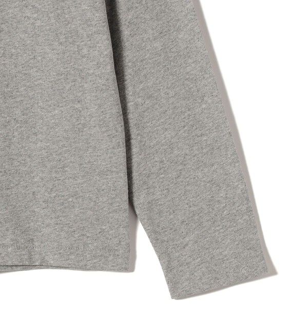 SHIPS for women「【WEB限定】〈洗濯機可能〉レース ナンバリング リンガー TEE」|Tシャツ・カットソー|