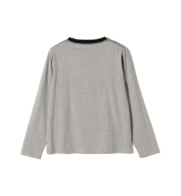 SHIPS for women「【WEB限定】〈洗濯機可能〉レース ナンバリング リンガー TEE」|Tシャツ・カットソー|