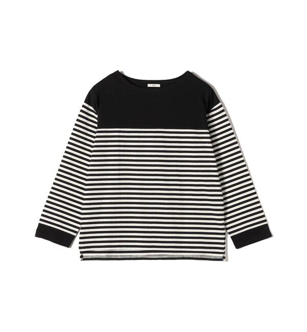 SHIPS for women「【WEB限定】〈洗濯機可能〉ビッグ バスク シャツ」|Tシャツ・カットソー|